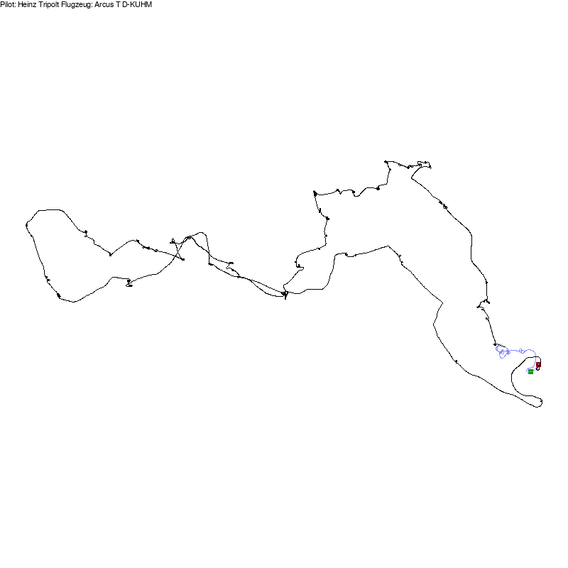 Flugspur